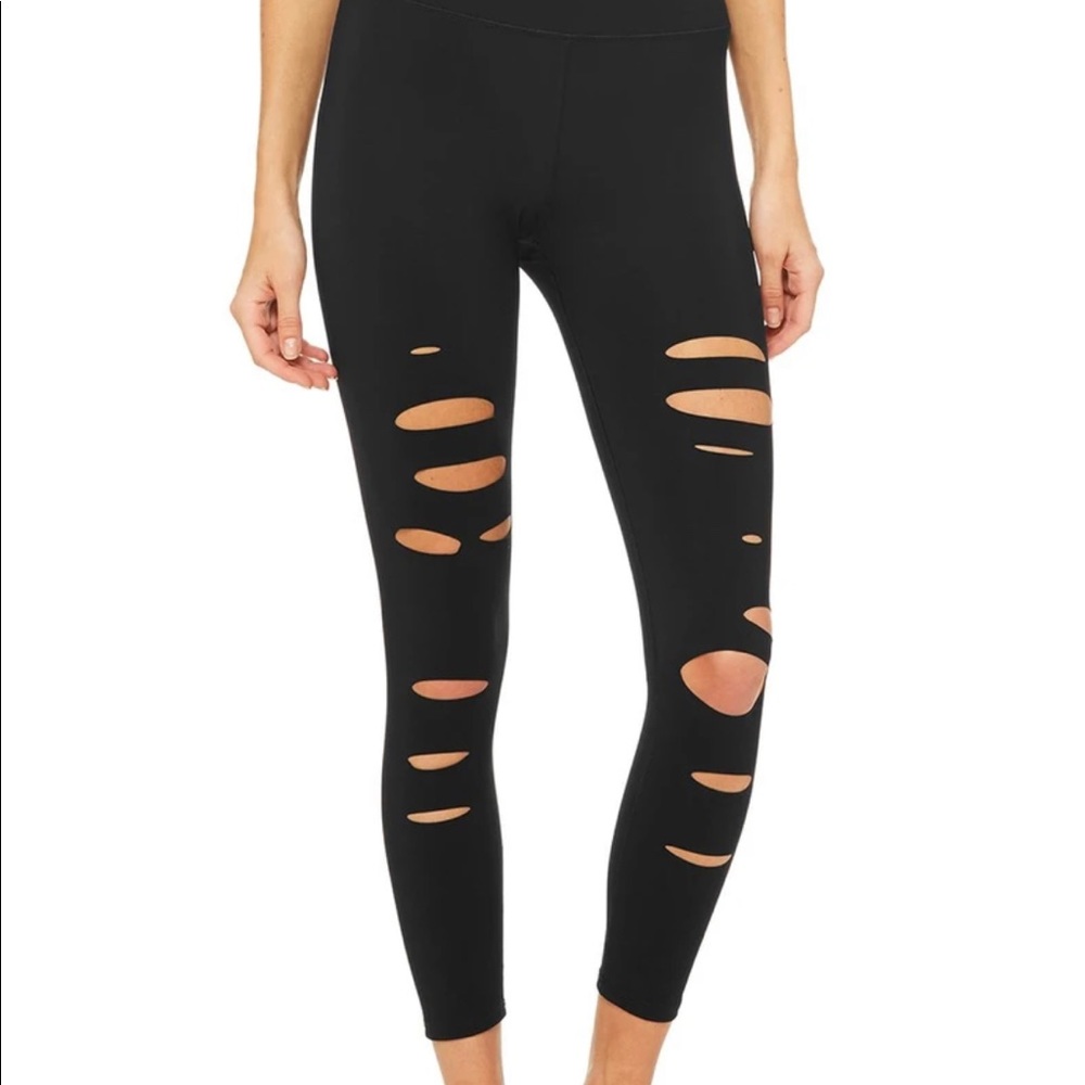 Alo Yoga Warrior 7/8 Leggings